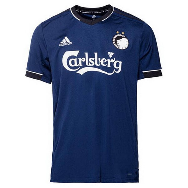 Thailande Maillot Football Copenhague Exterieur 2020-21 Bleu